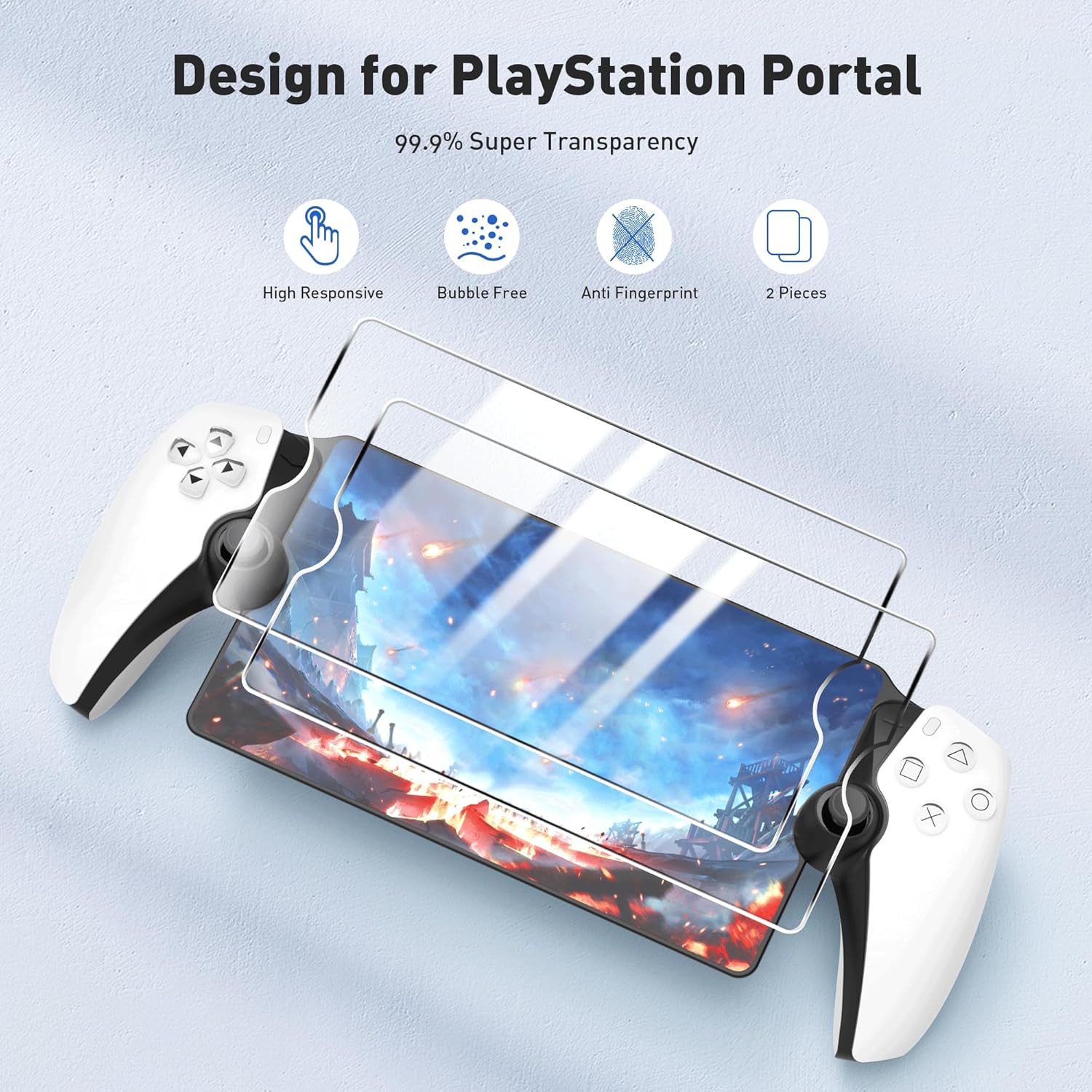 Thumbnail 6 de Foluck 3-in-1 PS Portal Accessories Set