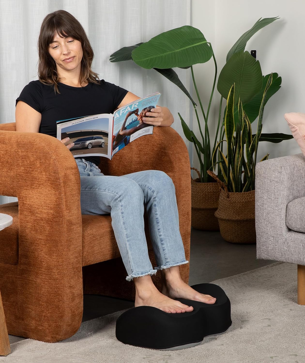 Thumbnail 6 de Everlasting Comfort Memory Foam Footrest