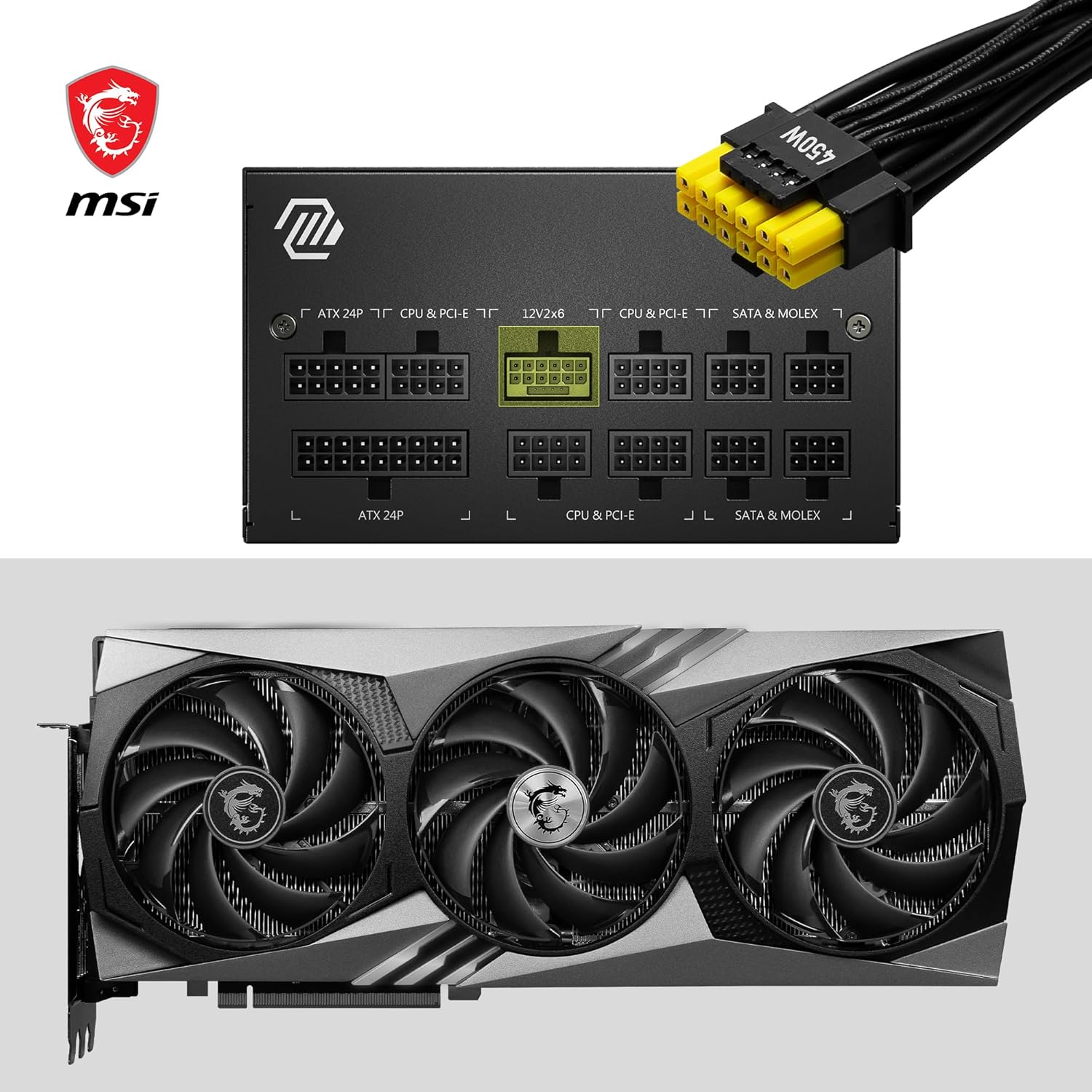 Thumbnail 3 de MSI MAG A750GL: PSU ATX 3.0 da 750W con PCIe 5.0 e modularità completa