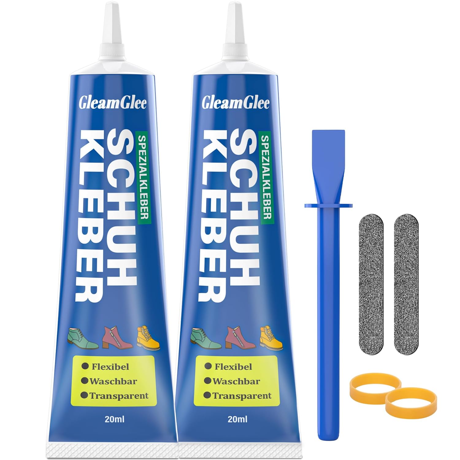 Detalle de Schuhkleber extra stark 40 ml Spezialkleber