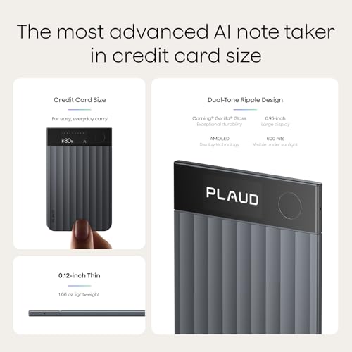 Thumbnail 7 de Plaud Note Pro AI Voice Recorder: Transcribe, Summarize, and Manage Meetings