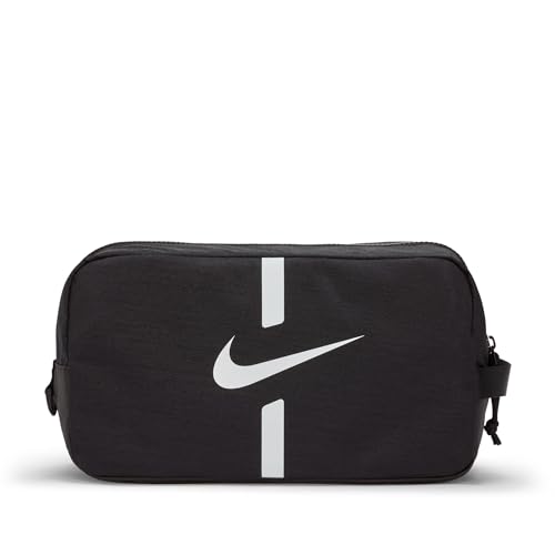 Detalle de Nike NK ACDMY SHOEBAG SP21 Gym Bag para mujer, negro/blanco