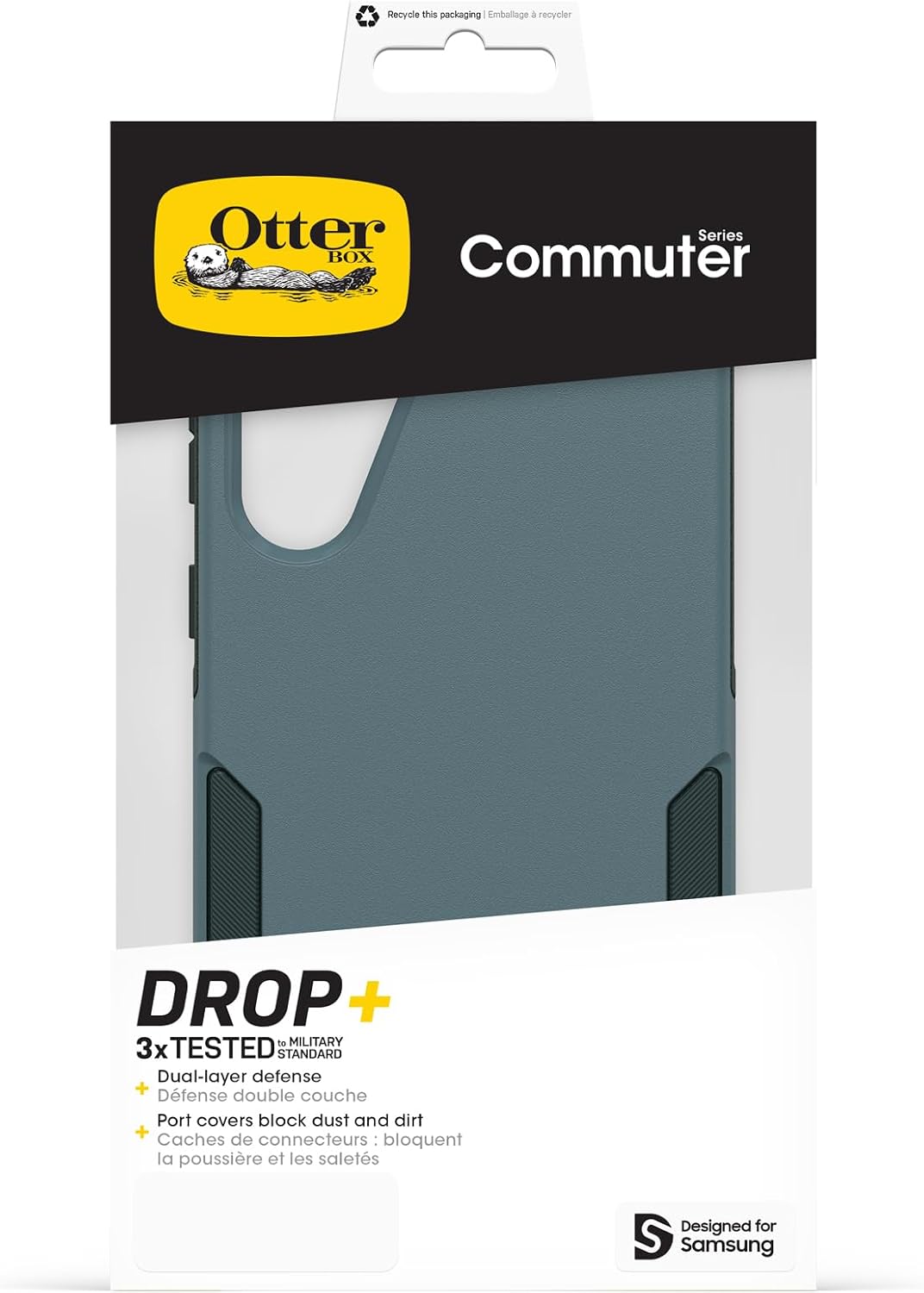 Thumbnail 4 de OtterBox Cover Commuter Galaxy S25 Verde