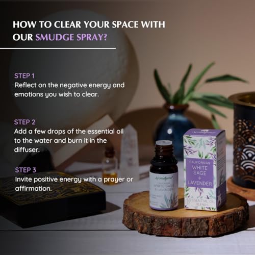 Detalle 2 de Aromafume Essential Oil Diffuser Blend, 3 x 10ml