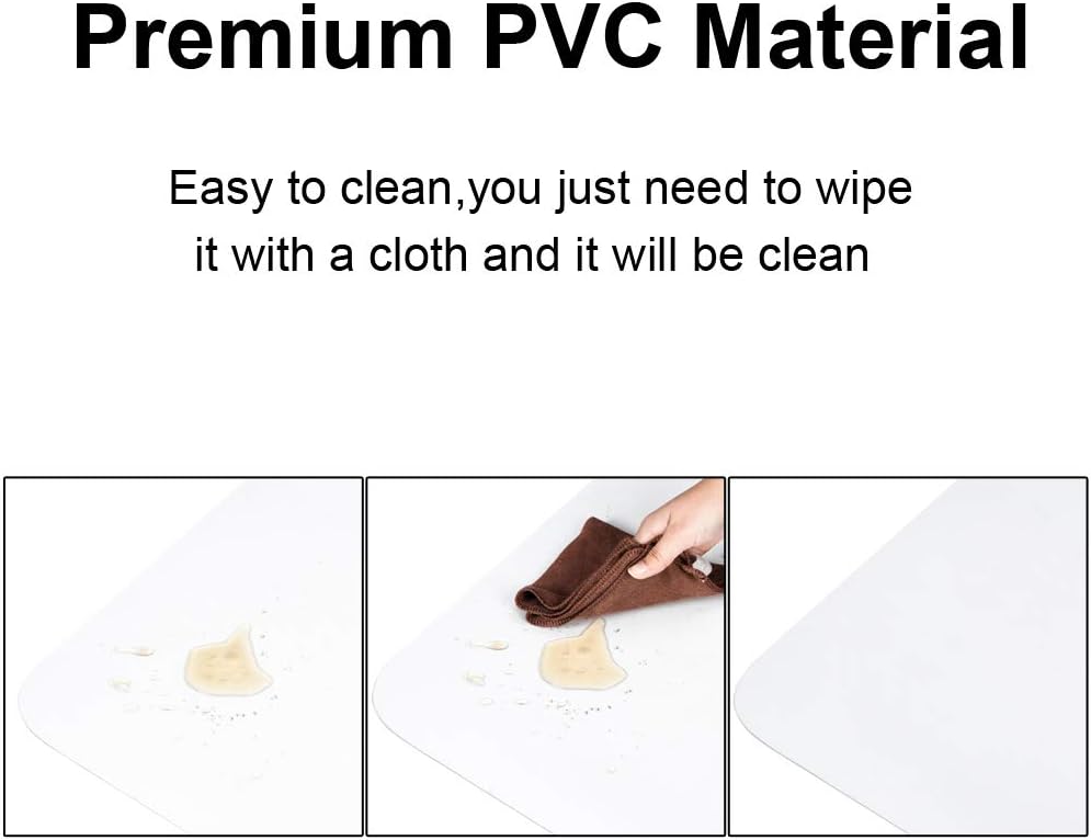 Thumbnail 5 de Kuyal Clear Chair Mat 30 x 48 inches