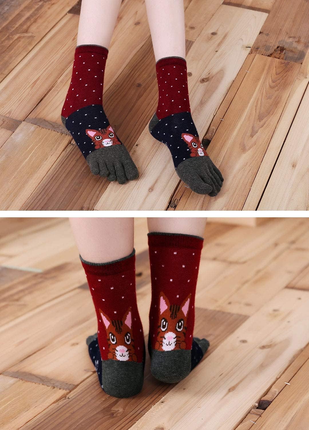 Thumbnail 4 de Chaussettes à Doigts Femme 5 paires
