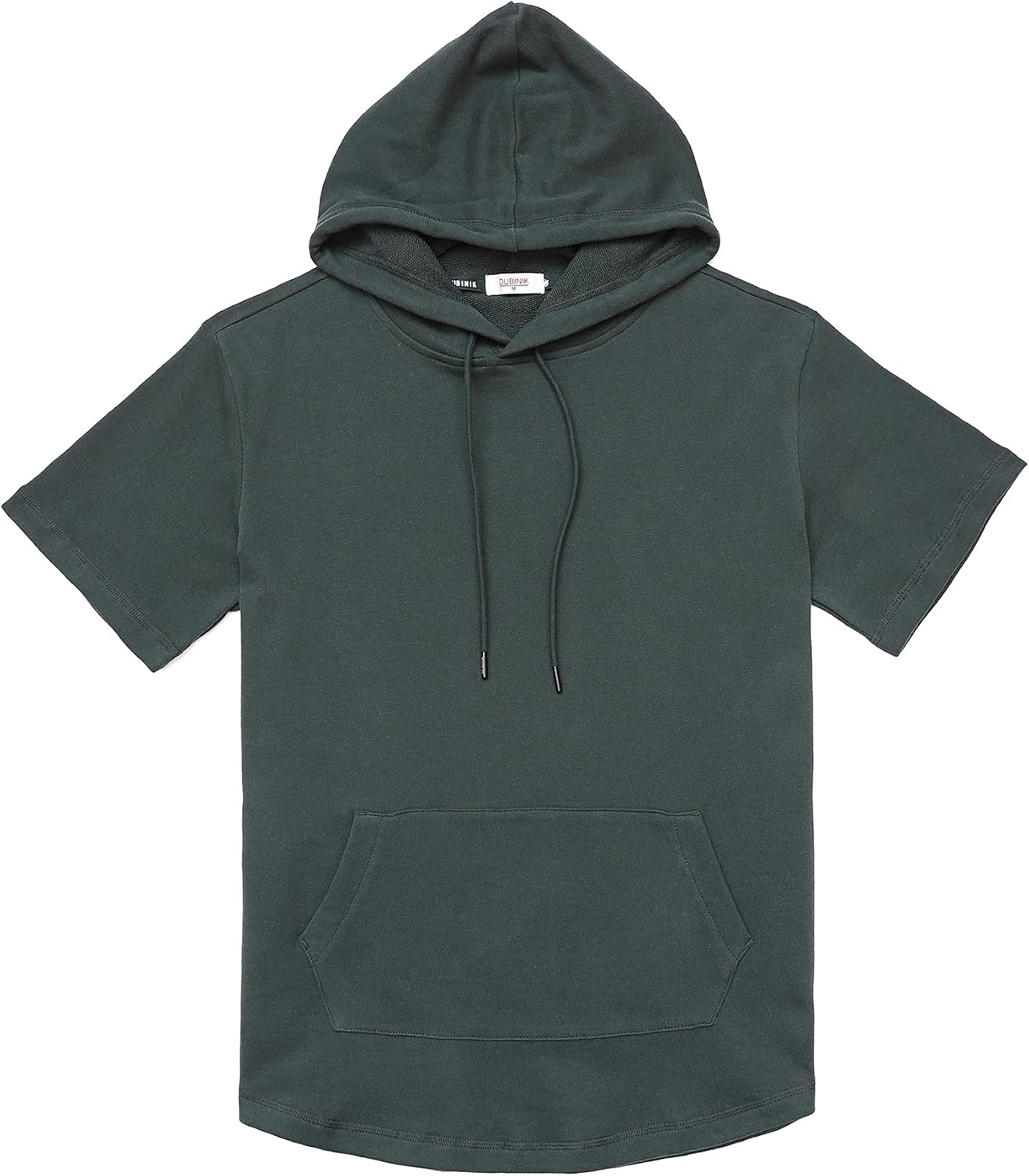 Detalle de Dubinik Kapuzenshirt Herren Kurzarm Hoodie