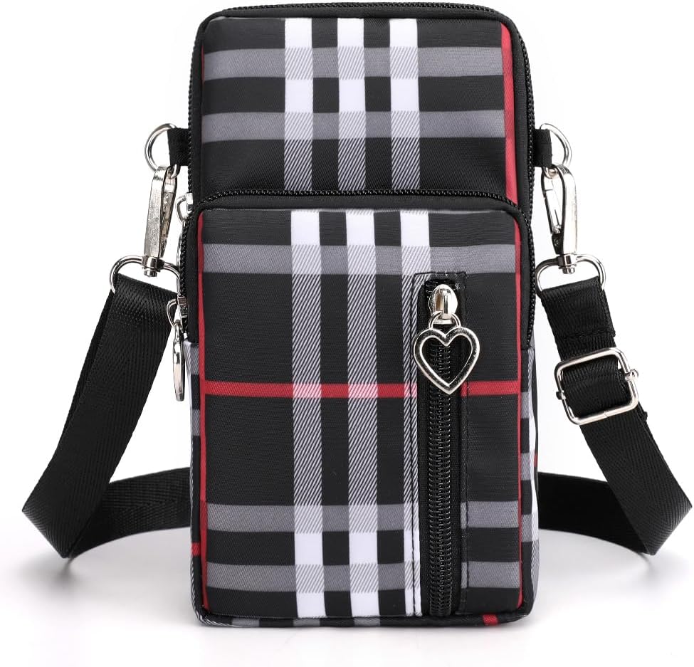 Thumbnail 6 de JANKS Damen-Umhängetasche als Crossbody mit Handy-Portemonnaie (bis ca. 6,7/6,8 Zoll)