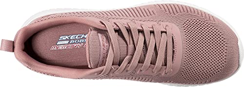 Thumbnail 5 de Skechers Bobs Squad Chaos Face Off para Mujer (Blush Engineered Knit, 40 EU) - Zapatillas de Deporte