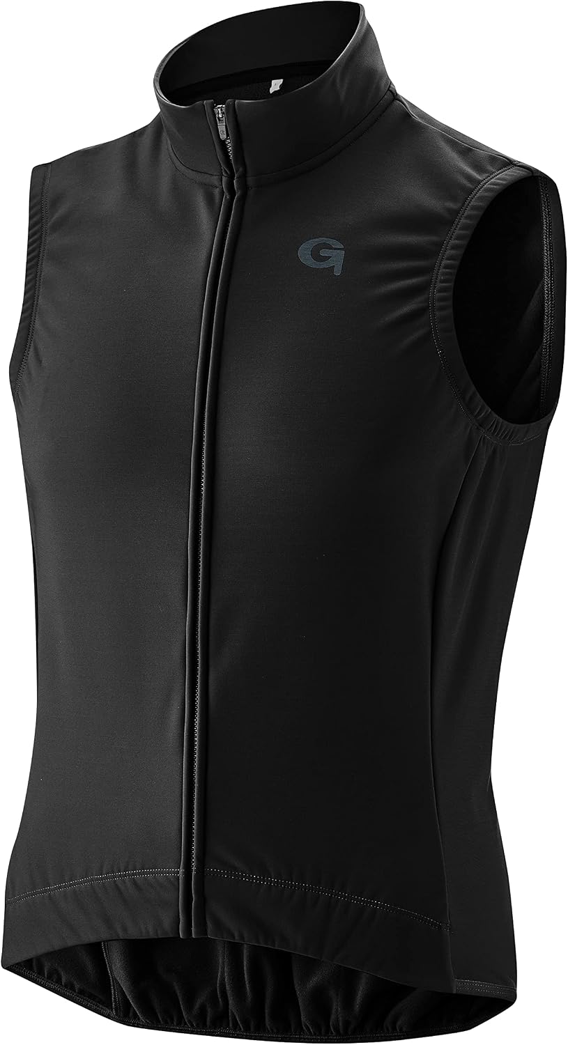 Detalle 1 de Gonso Cavento Fahrradjacke – Unisex, warme Passform mit weicher Innenseite
