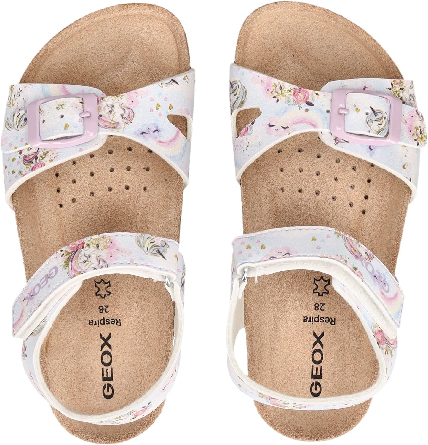 Thumbnail 1 de Geox J Adriel Girl Sandal: sandalo leggero e traspirante per l’estate delle bambine