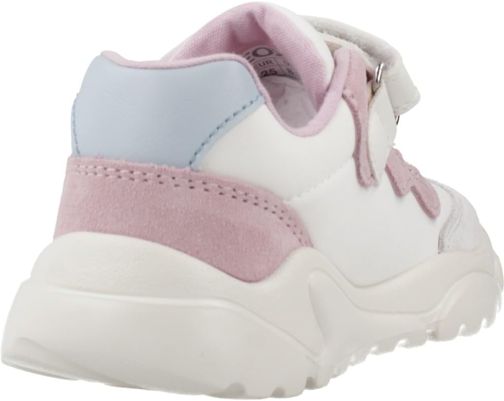 Detalle de Geox B Ciufciuf Girl B BasketBébé Fille — Chaussure légère et respirante pour les petites filles