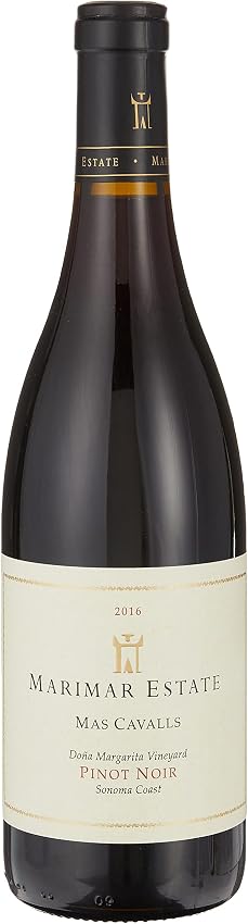 Detalle de Marimar Estate Mas Cavalls Pinot Noir vino 75 cl
