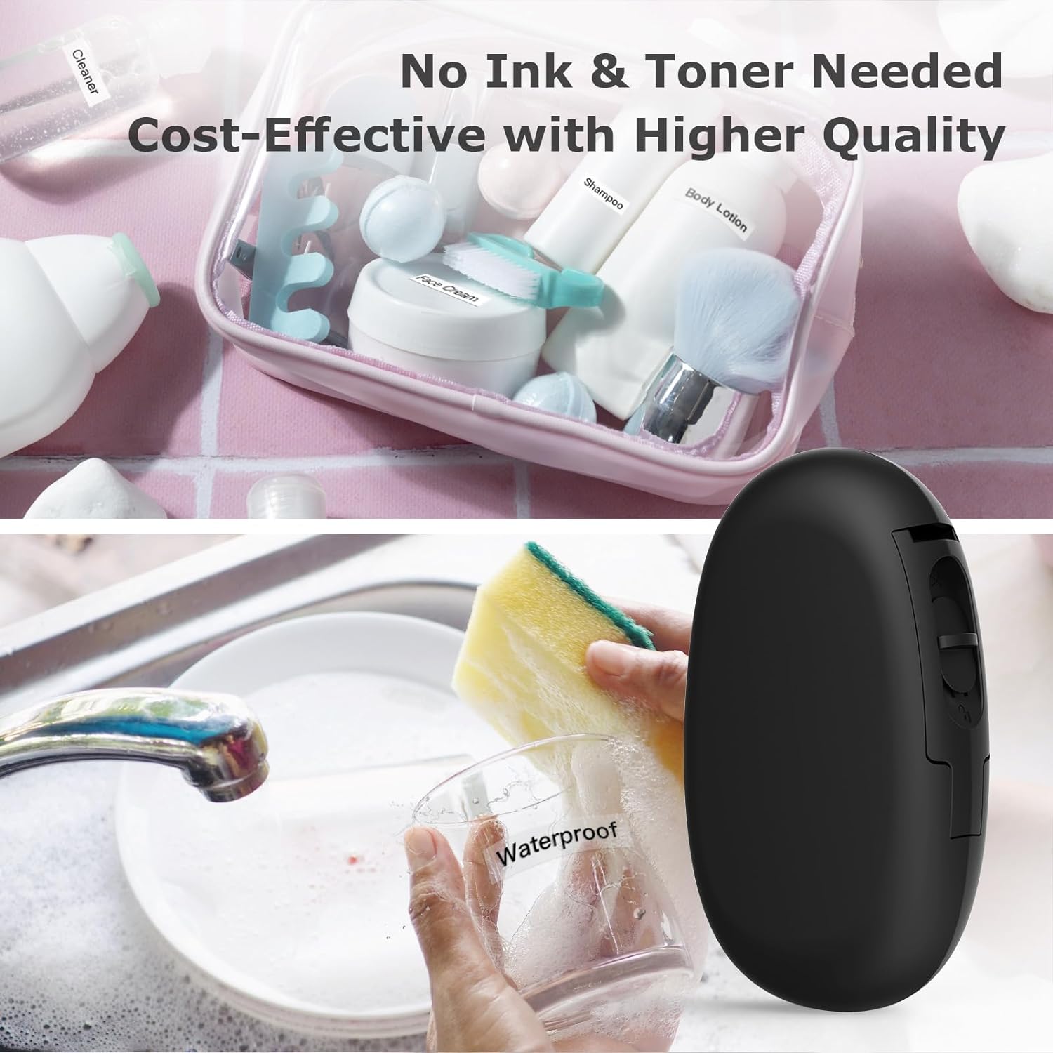 Thumbnail 6 de SUPVAN E10 Mini Bluetooth Label Maker 600+ icons
