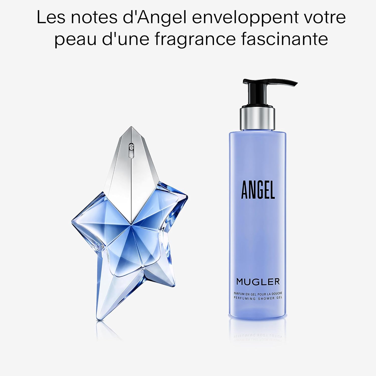 Detalle de Mugler Angel gel douche parfumé 200 ml