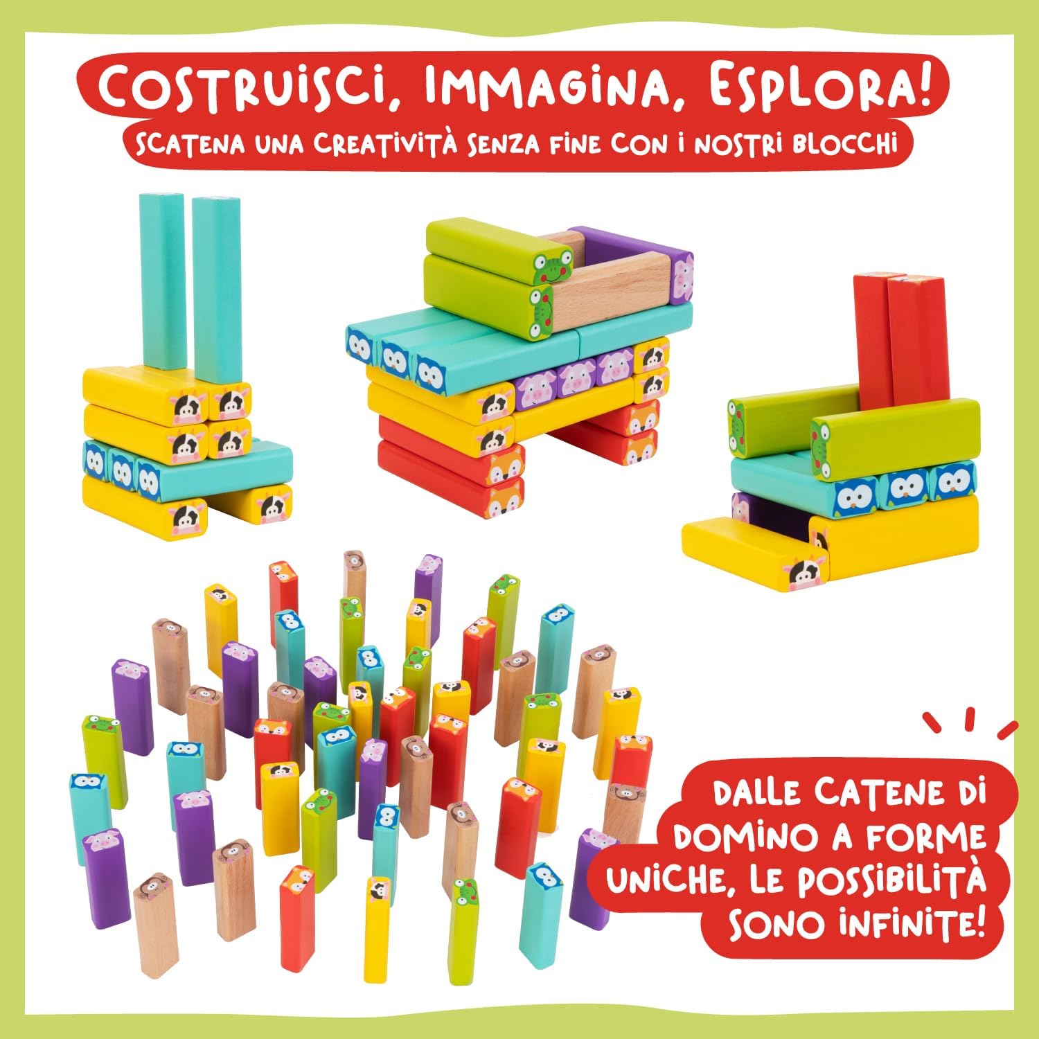 Thumbnail 4 de Nene Toys Torre Magica in Legno 4‑in‑1
