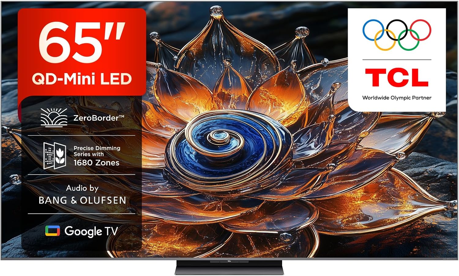 Detalle de TCL QLED-TV 55 tum