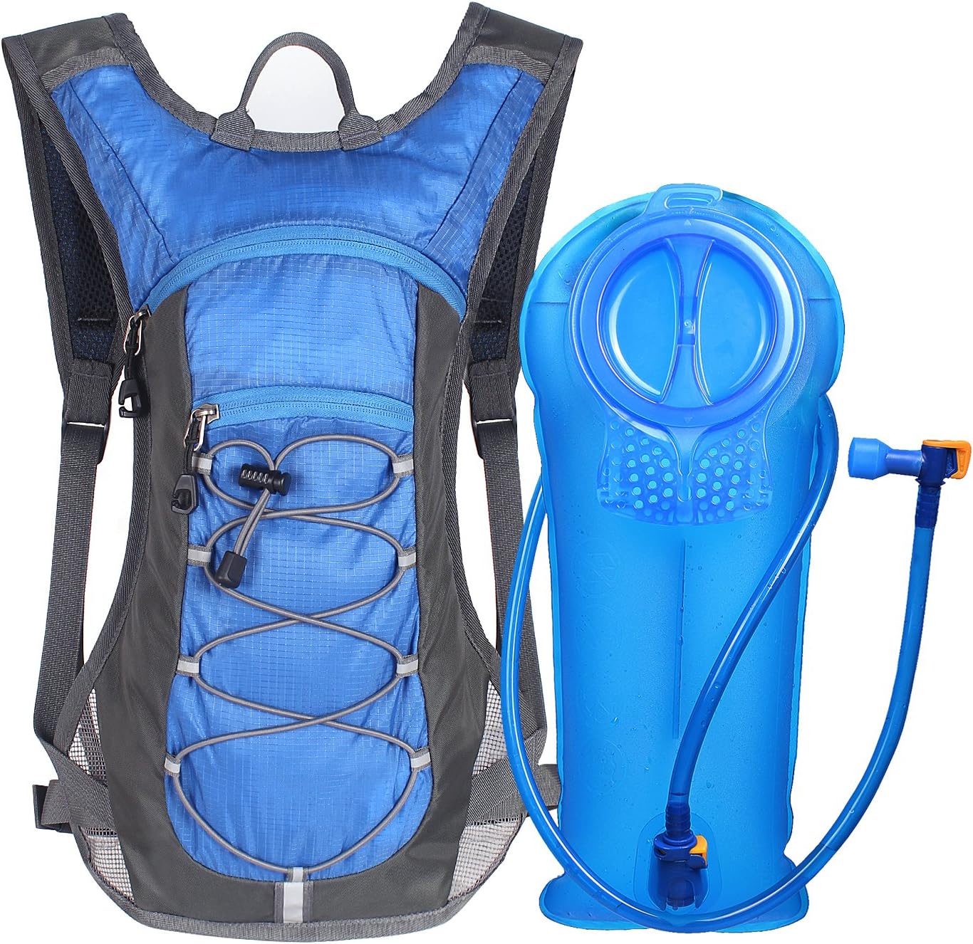 Detalle de Hydration backpack with 2L water bladder