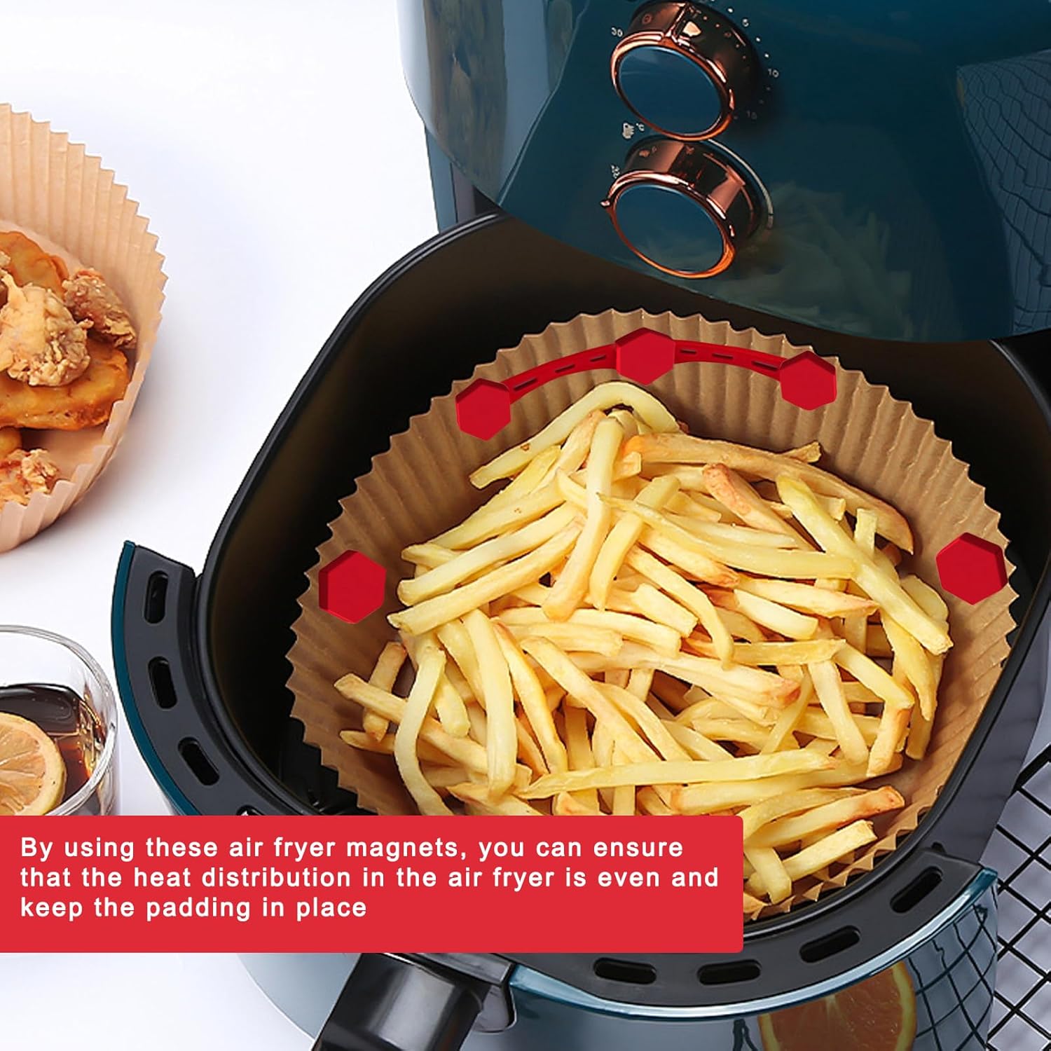 Thumbnail 5 de Air fryer magnet silicone buckles