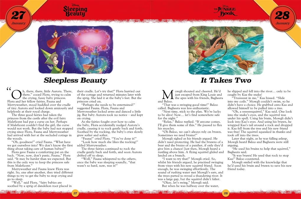 Thumbnail 1 de Autumn Disney 365 Stories book