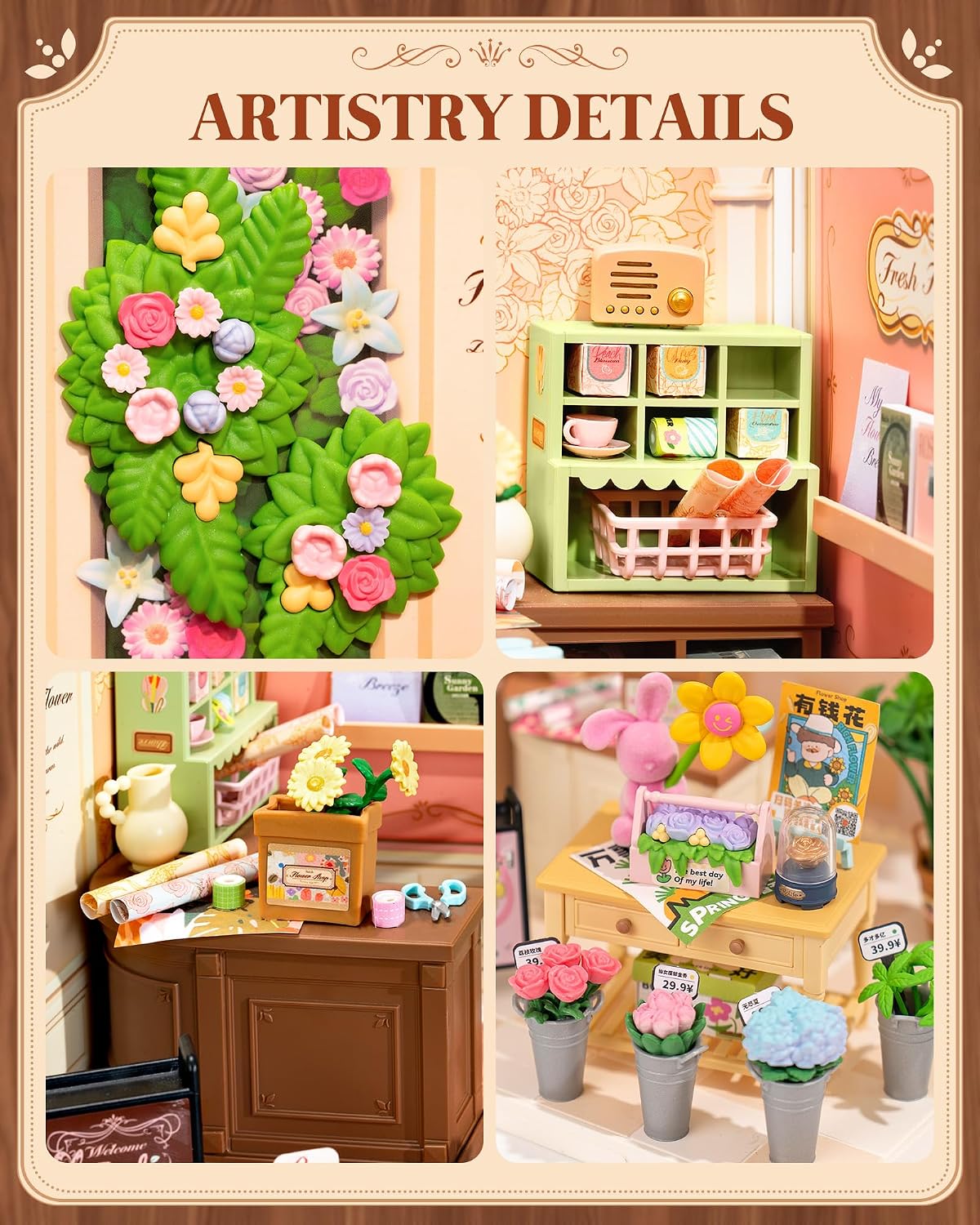 Thumbnail 6 de Rolife Super Creator DIY kit, Mini House