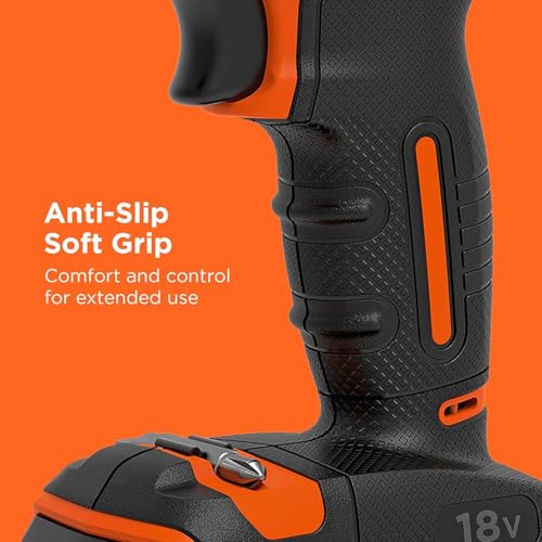 Thumbnail 8 de BLACK+DECKER cordless hammer drill 18V