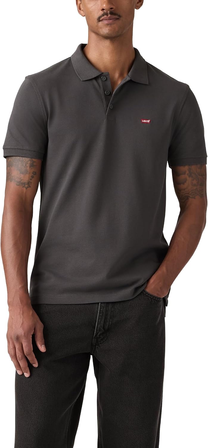 Thumbnail 5 de Levi's Housemark Polo Camiseta Plus White