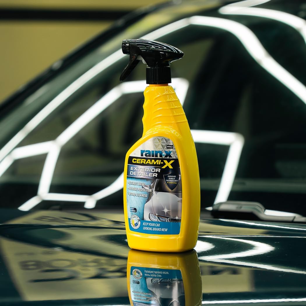 Thumbnail 6 de Rain-X Cerami-X Cera Auto Quick Detailer 750 ml: protezione ceramica e brillantezza intensa