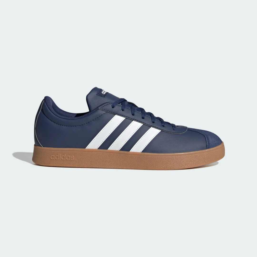 Detalle de Adidas Zapatilla VL Court Base – azul: una opción versátil para diario