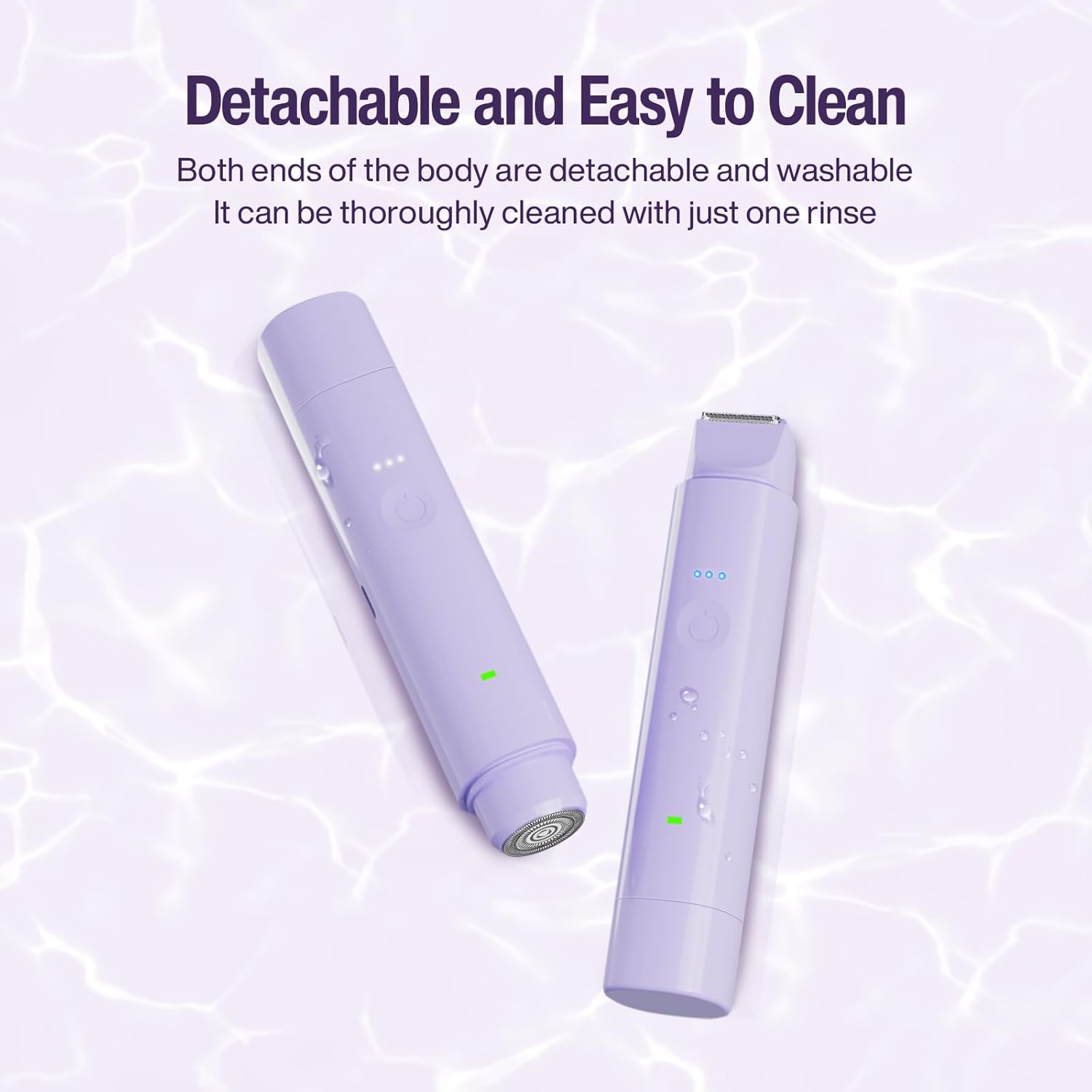 Thumbnail 5 de Bikini Trimmer Women 2-in-1 Electric Lady Shaver (Wet & Dry) – 2026 Model