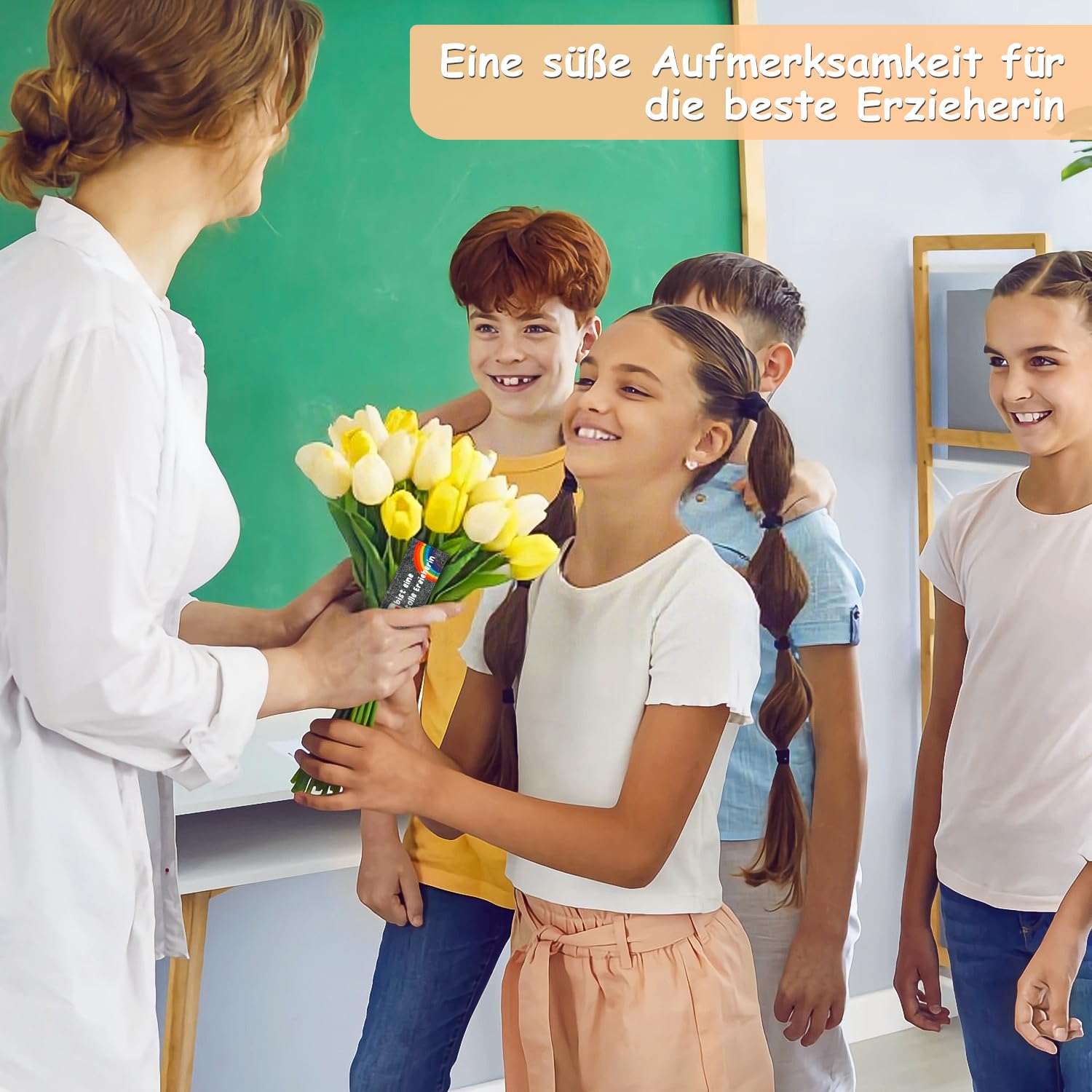 Detalle 2 de Filzhüllen für Duplo 10er Set Regenbogen