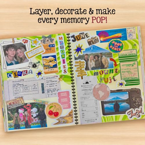 Thumbnail 8 de My Artsy Stash – Scrapbooking Kit, Journaling Kit & Junk Journal Supplies by Gouda Games