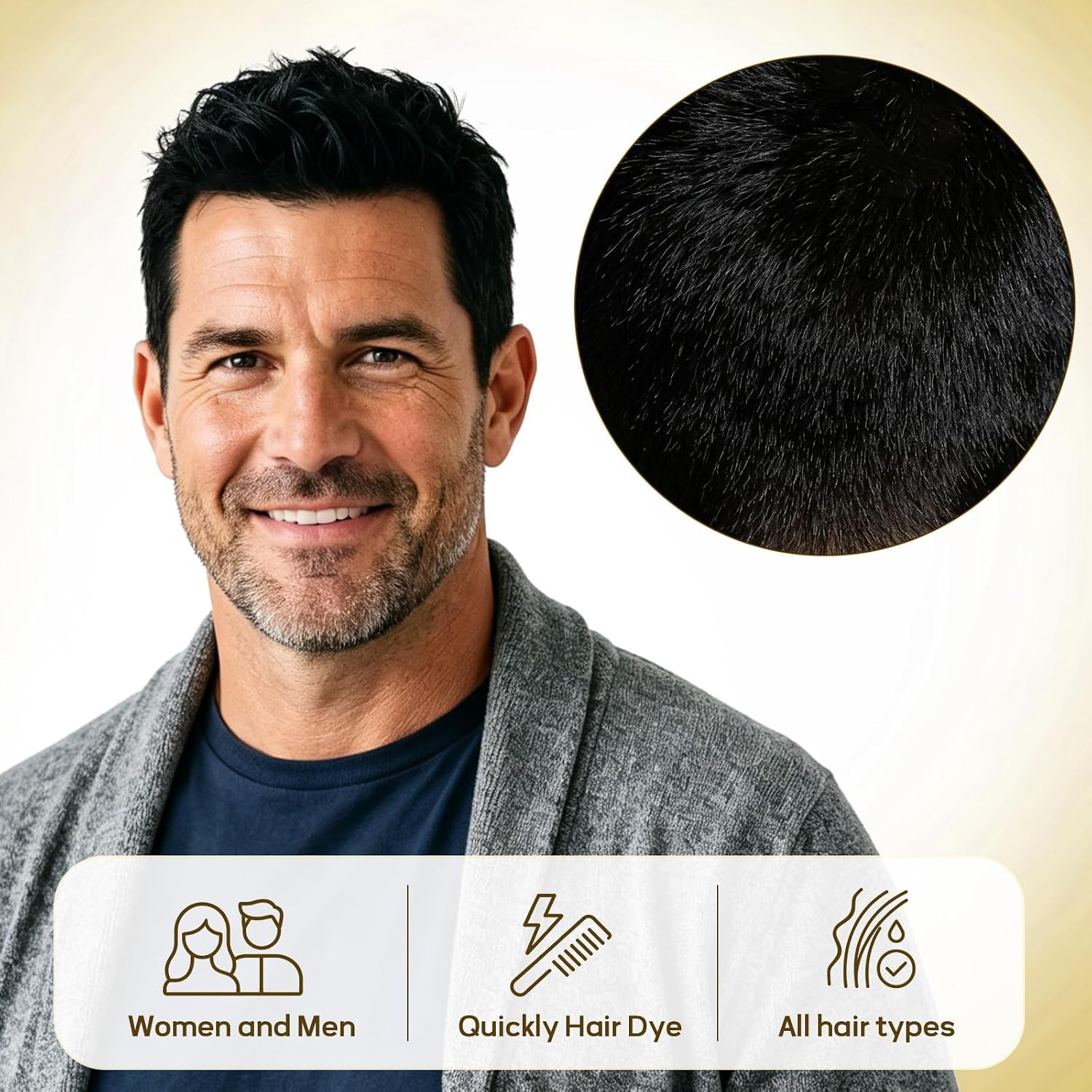Thumbnail 3 de YUANNA Hair Dye Shampoo, Ammonia-Free