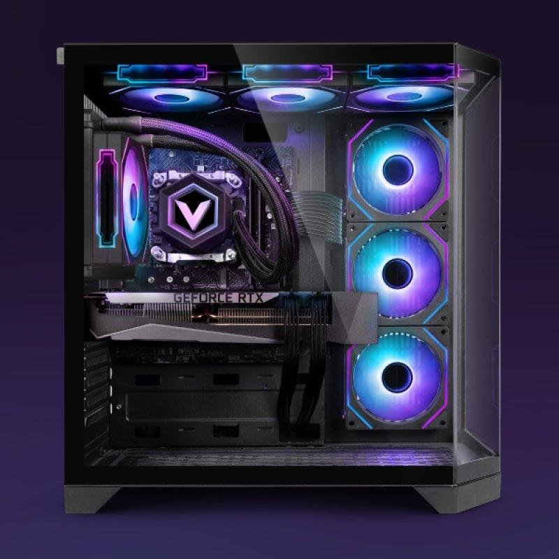 Detalle 2 de Vibox IV-341: Ryzen 7 5700X, 32 GB RAM, 1 TB SSD y RTX 5070 para gaming y creación