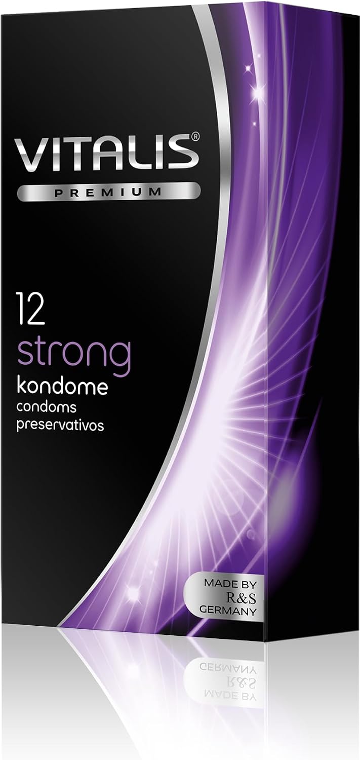Detalle 2 de VITALIS Préservatifs Masculins 🍆