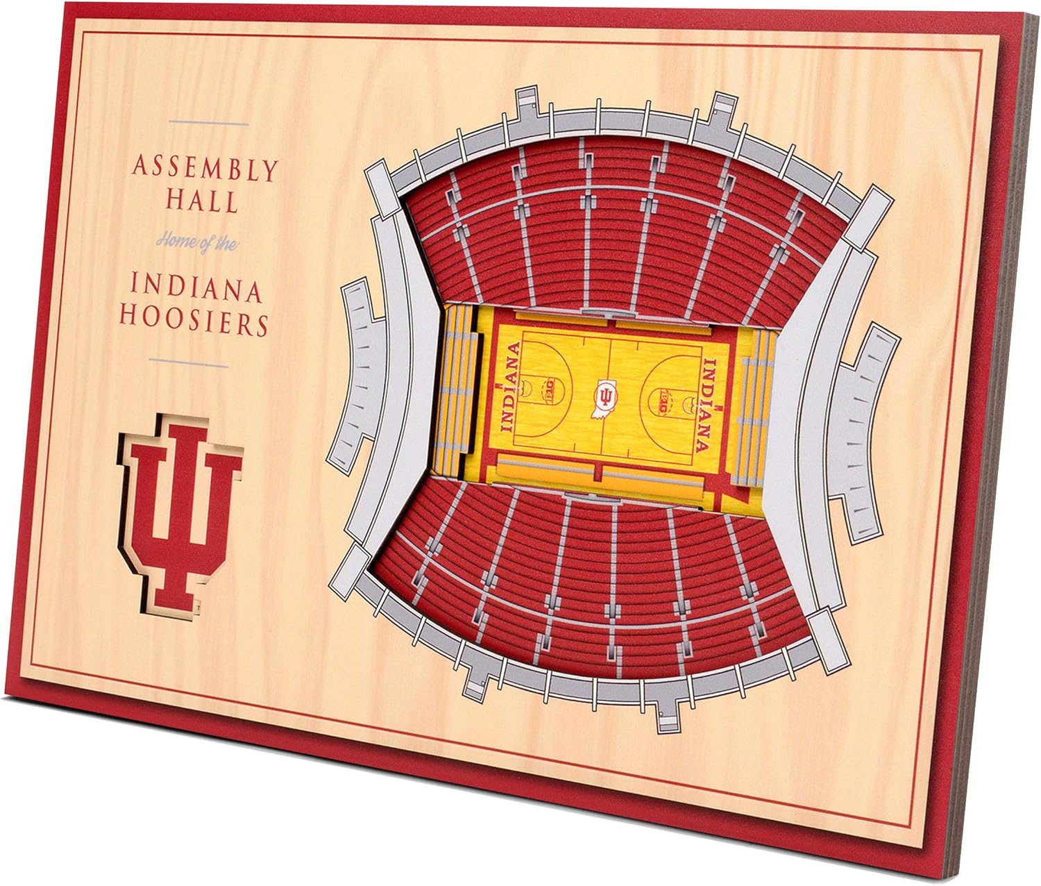 Detalle 2 de YouTheFan NCAA 3D StadiumView Desktop (hand-assembled stadium wall display)