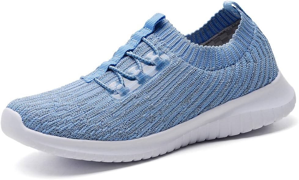 Thumbnail 3 de TIOSEBON Womens Trainers: Lightweight, Breathable Mesh Walkers with Memory Foam Comfort