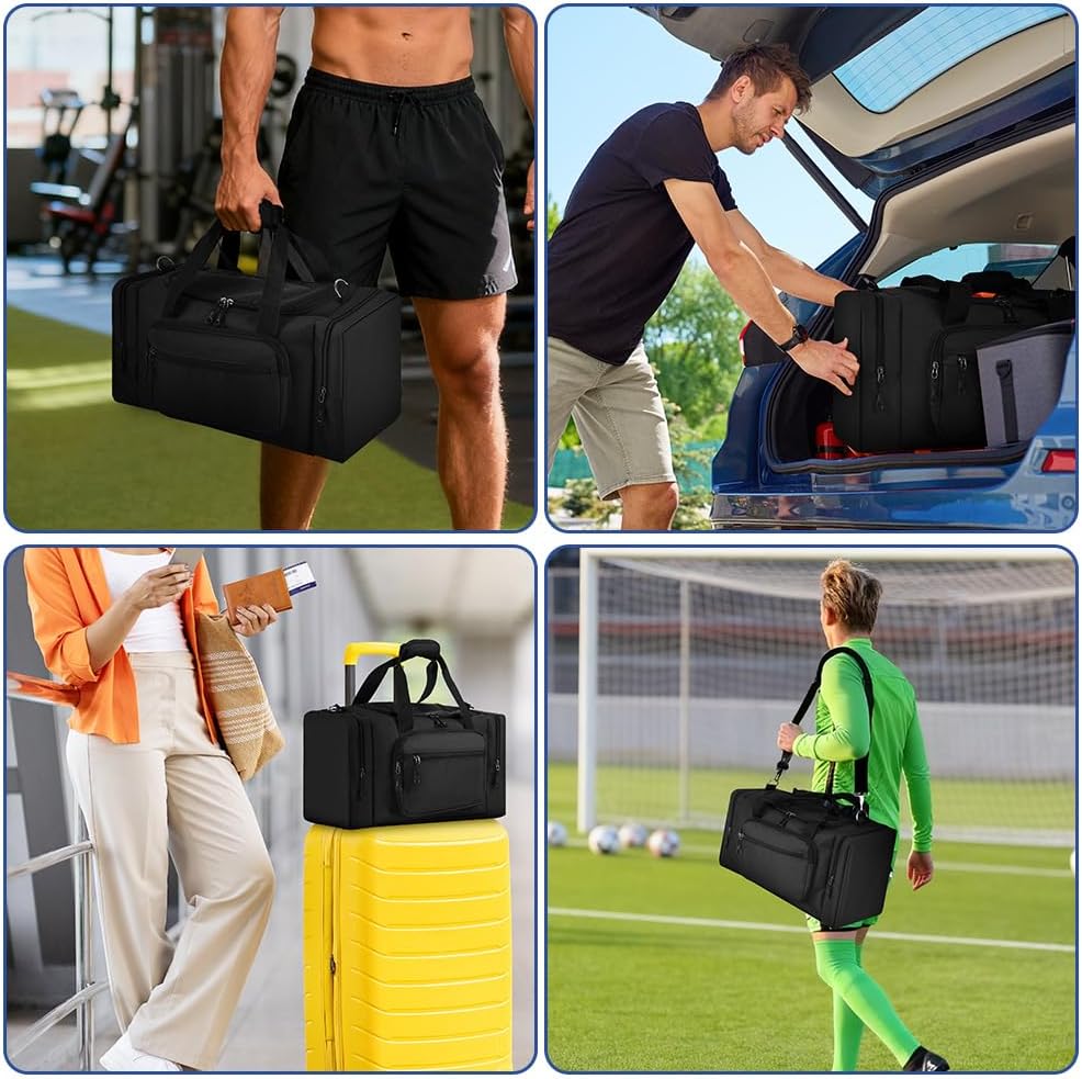 Thumbnail 6 de OSDUE Sports Duffle Bag 35L – Waterproof Gym and Travel Holdall