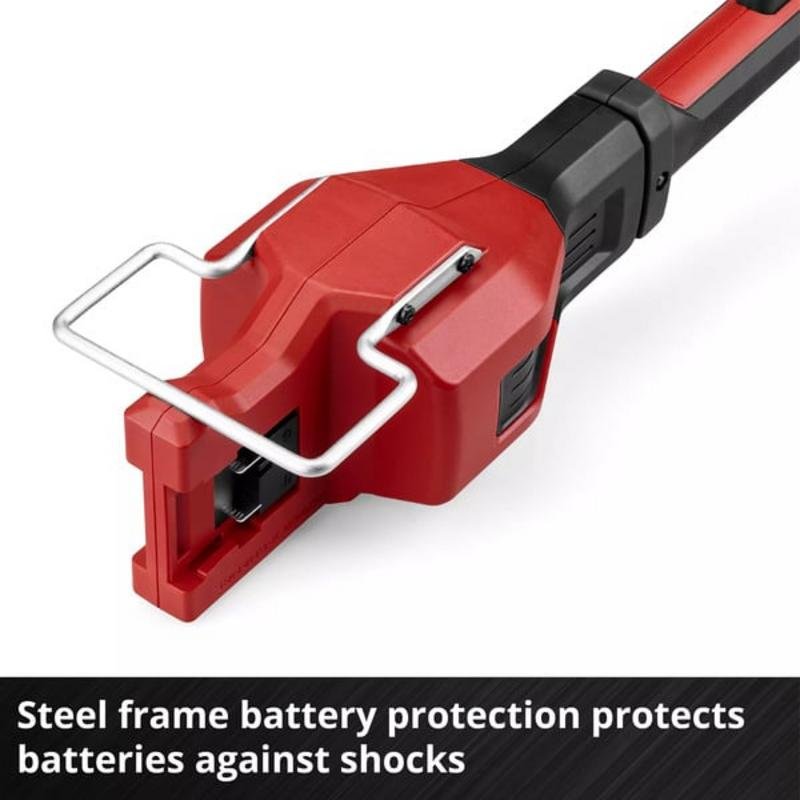 Detalle de Cortacésped inalámbrico Einhell GP-BC 36/430 Li 36V 43 cm