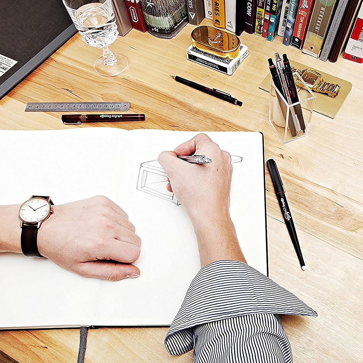 Thumbnail 5 de rOtring Rapid Pro matita meccanica 0,7 mm ✏️