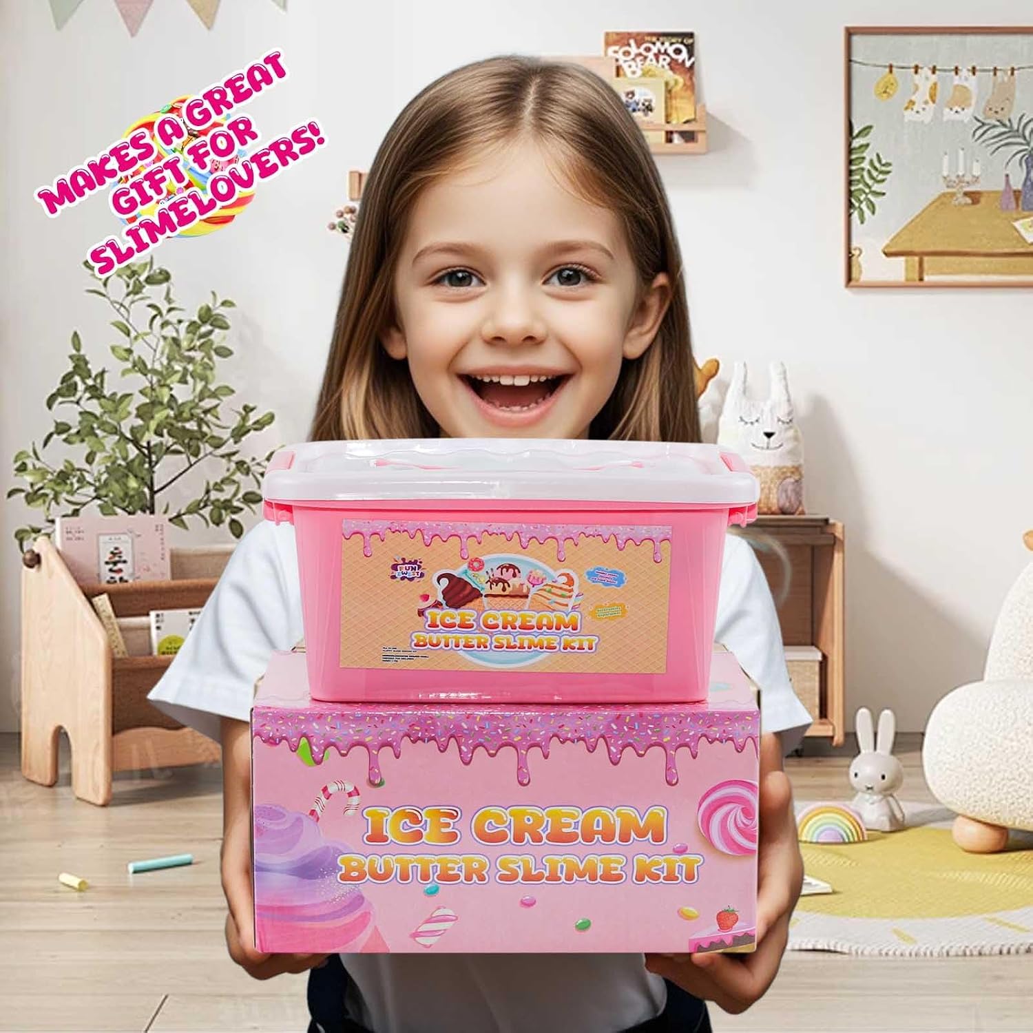 Thumbnail 5 de Funewest Slime Kit Mini Fluffy Butter Slime — 30+ pieces