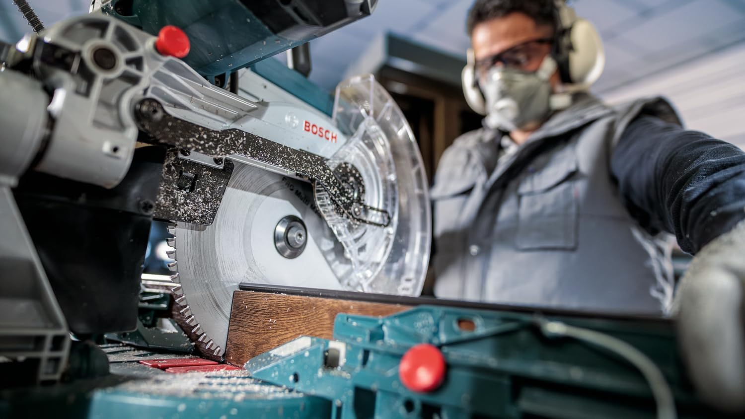 Thumbnail 6 de Lama per sega circolare Bosch Professional Multi Material 216 x 30 x 2,5 mm, 80 denti