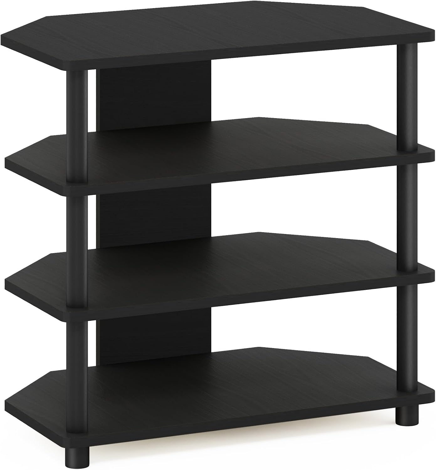 Detalle 2 de Furinno Turn-N-Tube 4-Tier TV Stand 32"