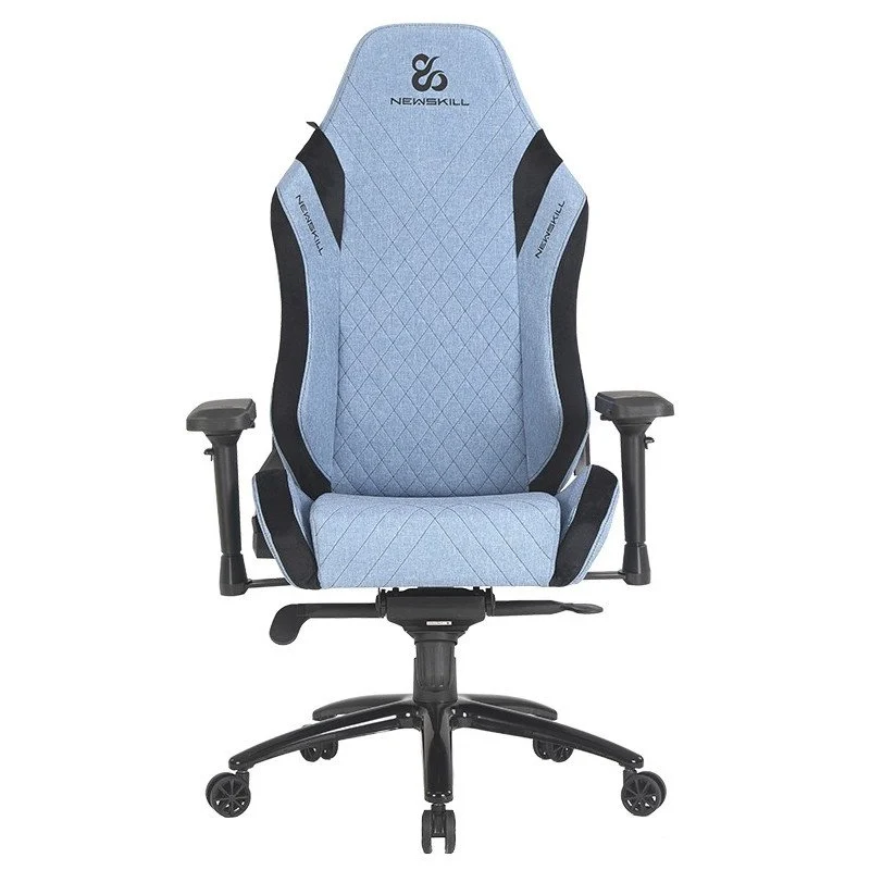 Detalle de newskill Neith Zephyr Silla gaming Tela transpirable