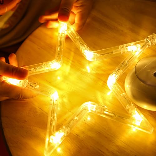 Detalle 2 de Lot de 2 guirlandes lumineuses MUSUNIA 🎄