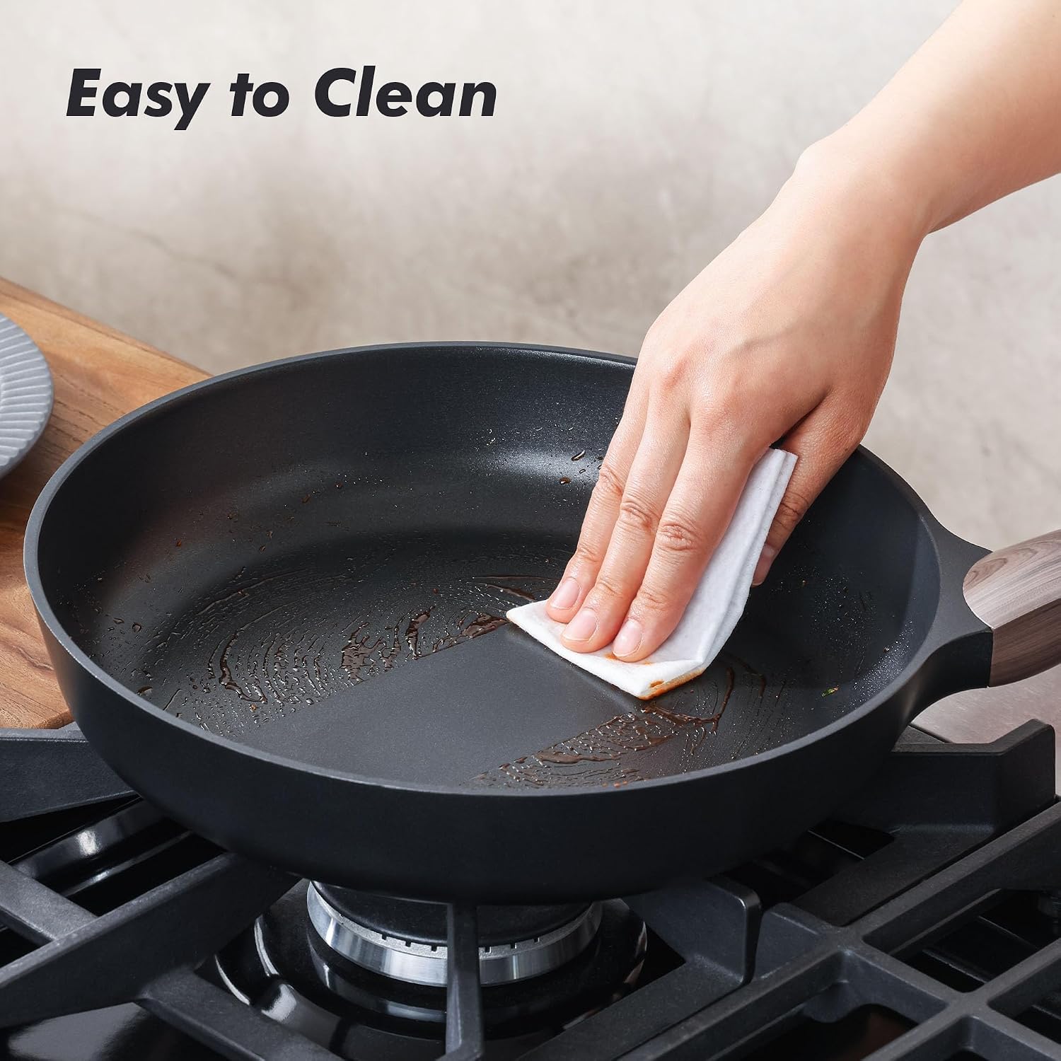 Thumbnail 1 de SENSARTE UK-YJ1328 28cm Nonstick Skillet with ILAG Coating