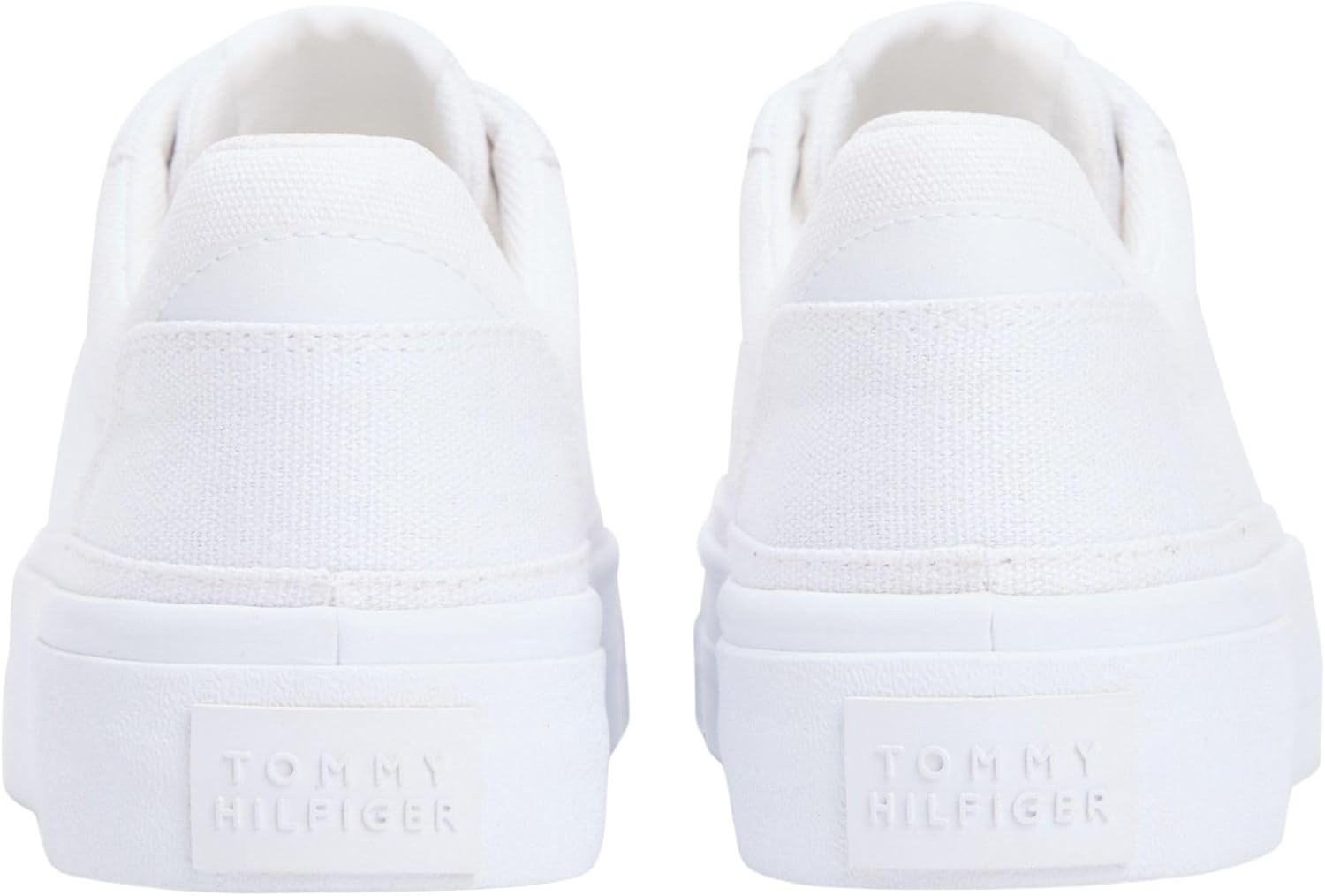 Thumbnail 1 de Tommy Hilfiger TH Foxing Platform Canvas Fw0fw09480, Basso Top Donna