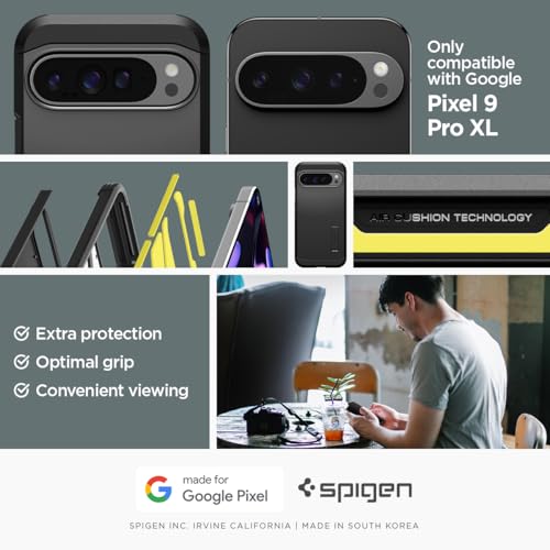 Thumbnail 1 de Spigen Tough Armor coque pour Pixel 9 Pro XL