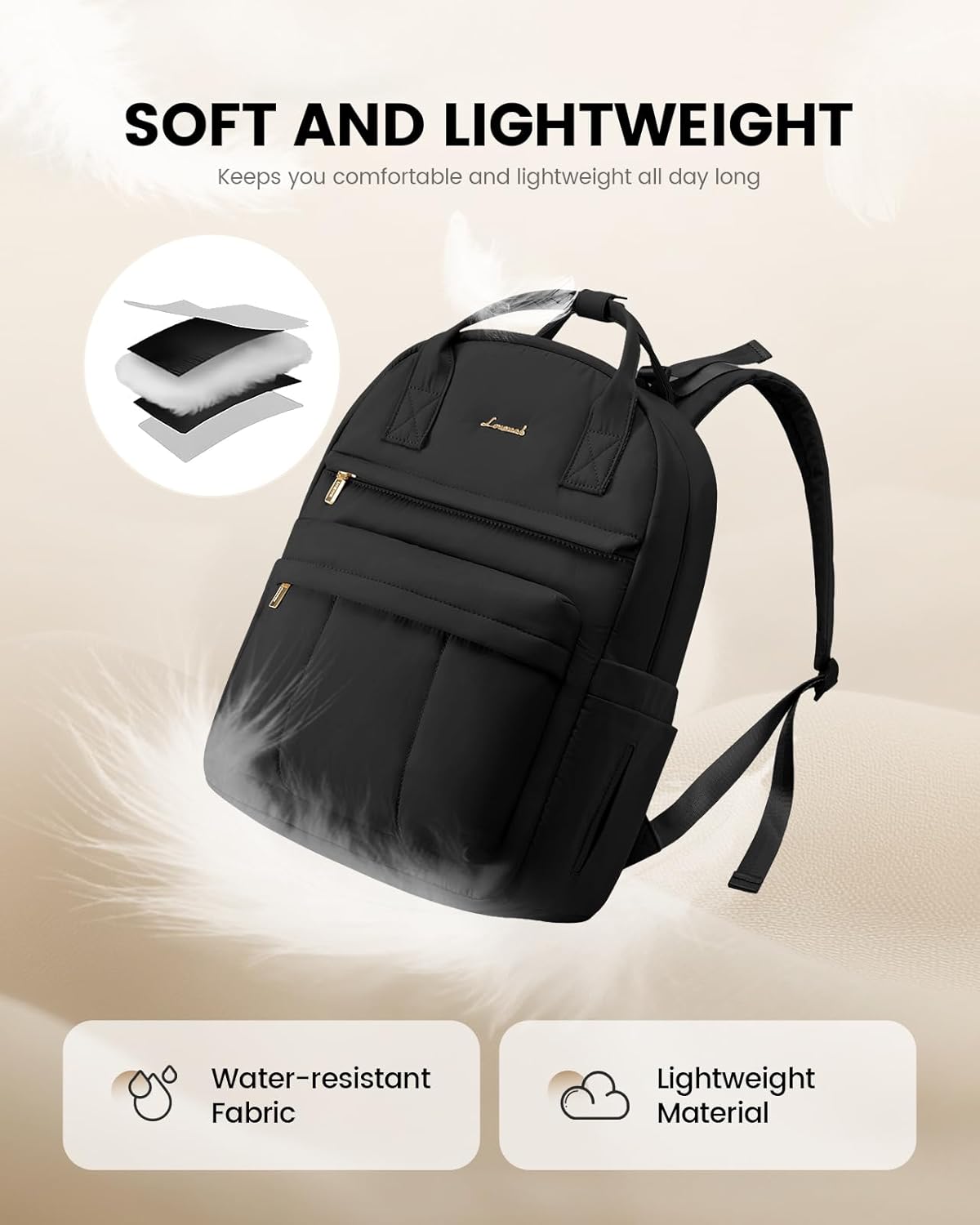 Thumbnail 1 de LOVEVOOK Baby Changing Bag 30x17x42.5cm