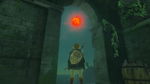 Detalle de The Legend of Zelda: Tears of the Kingdom para Nintendo Switch — aventura épica en Hyrule